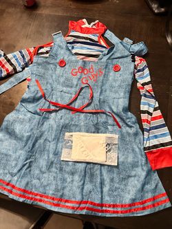 Women’s Chucky Costume New 