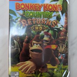 Donkey Kong Country Returns HD