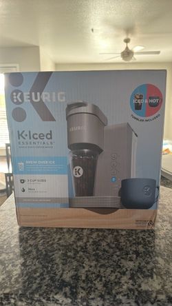 Keurig K• Iced essentials single serve coffee maker