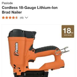 Paslode 18 Gauge Brad Nailer!! Brand NEW!!