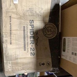 spider 22 pellet adapter for kettle grill