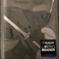 Sephiroth Ultra Pro Binder MTG