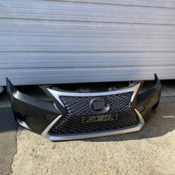 2011-2018 Lexus CT200h F-Sport Style Bumper Conversion Kit - Front with Fog Lamps