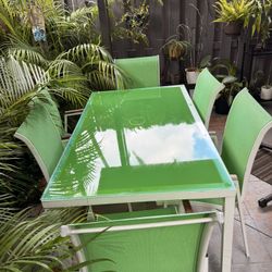 Aluminum Outdoor Table 