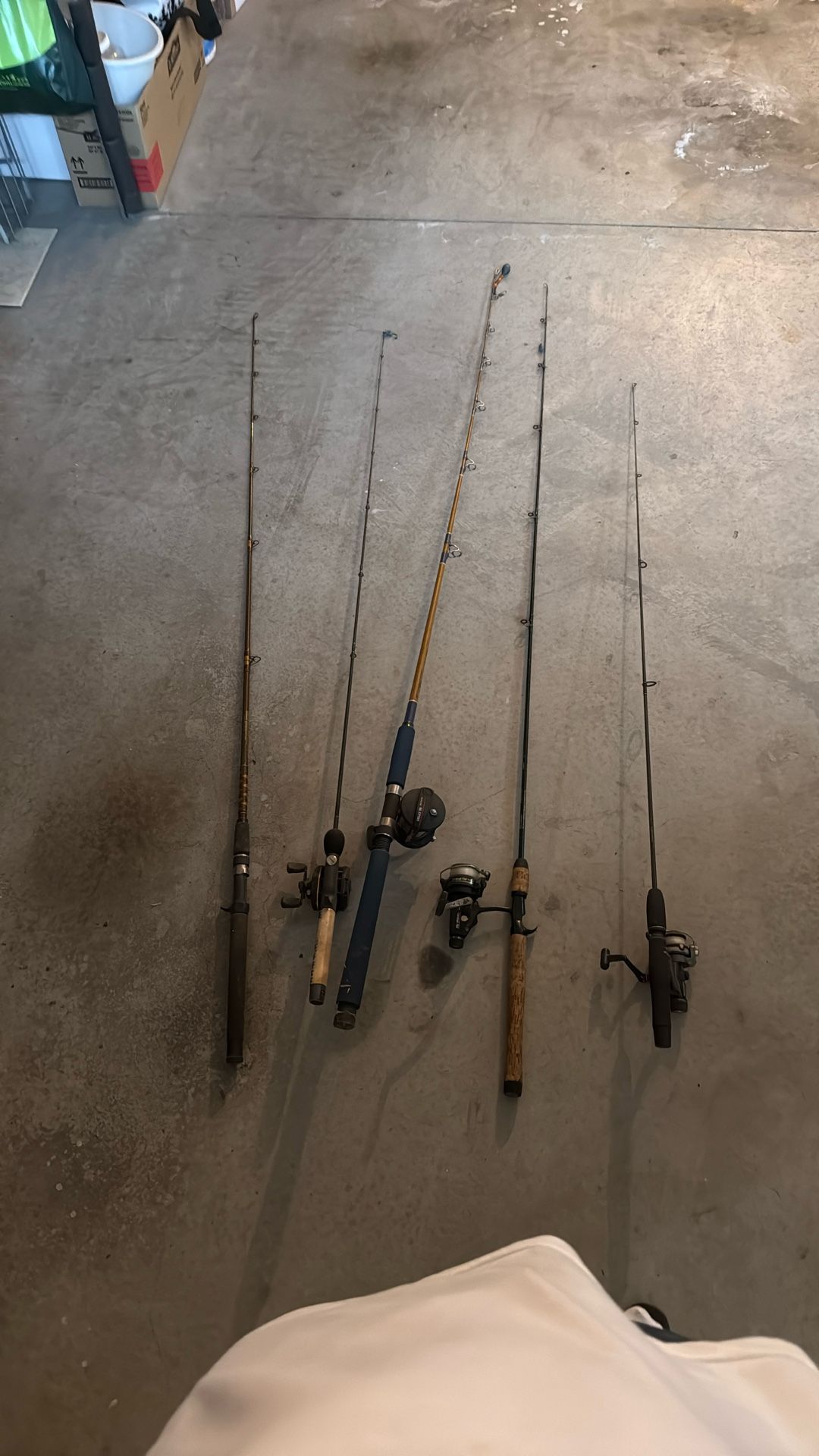 Fishing Rods Lot