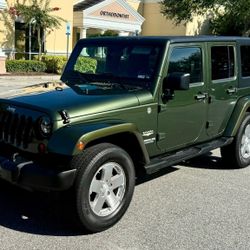 Jeep Wrangle Sahara 2009