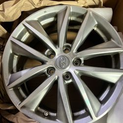 Infiniti Q50 Wheels 17” 2017 