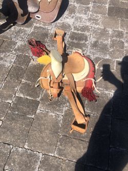 Kids Saddle