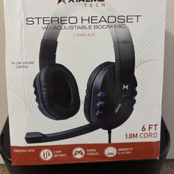 Stereo Headphones 