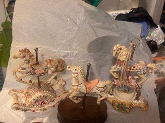 Miniature Carousel Horses