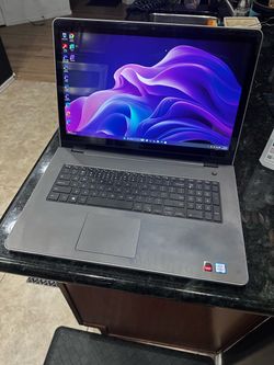 FAST Gaming Laptop i7 16GB RAM 4GB GPU 17.3” TOUCH SCREEN!
