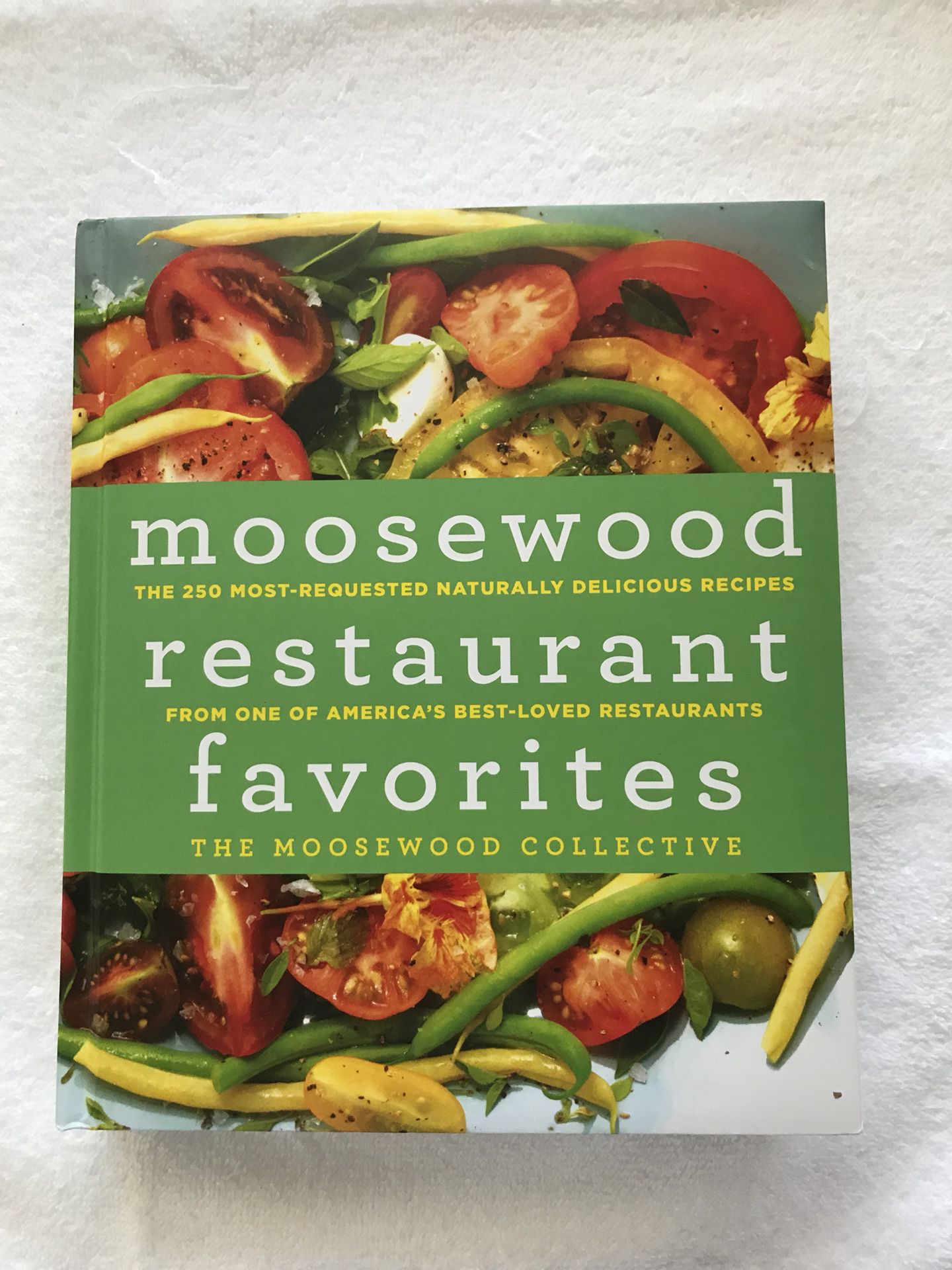 Moosewood Restaurant Favorites. Excellent condition. Never used.