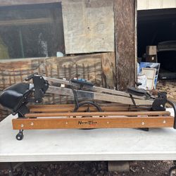 vintage NordicTrack PRO Classic Skier exercise machine