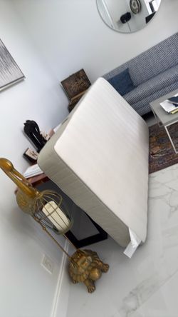 2 twin mattresses