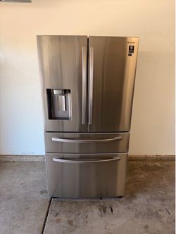 Samsung Refrigerator Stainless Steel 60 Day Warranty