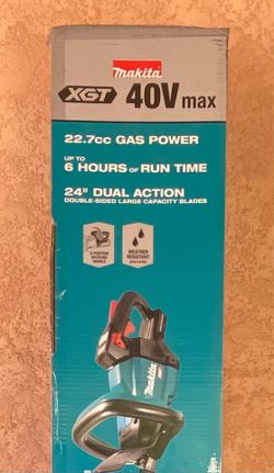 Makita XGT 40v brushless 24” Hedge Trimmer