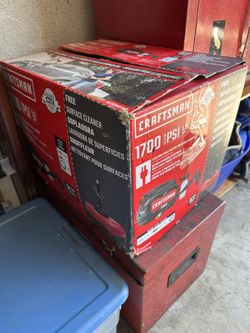 🚿 Craftsman Pressure Washer 🧼