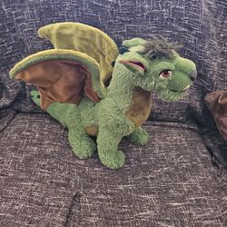 Pete's Dragon Elliot Plush Disney Store