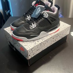 Nike Air Jordan Size 6.5Y Reimagined 4’s