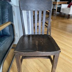 Antique Court Room Chair