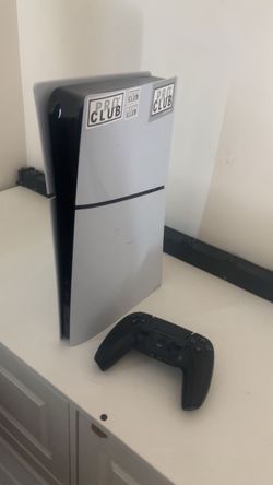 PlayStation 5 with black controller 825g