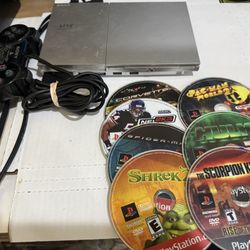 PS2 SLIM TESTED PLEASE READ
