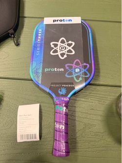 Proton peacock
