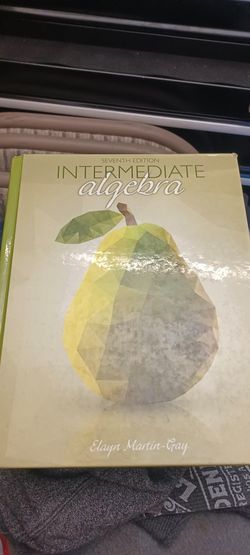 Intermediate Algebra 7th Edition