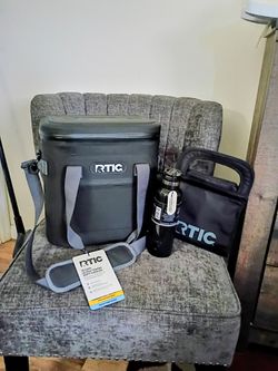 Black Artic Cooler Set