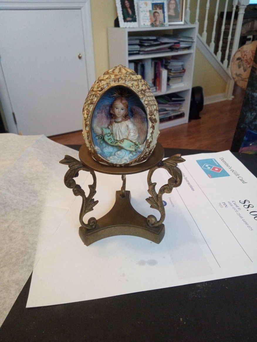 Beautiful Antique Egg