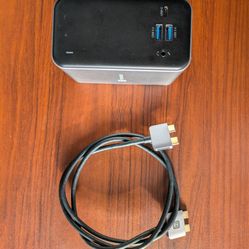MacBook Dual 4k HDMI Docking Station 