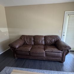 Lovely Leather Couch