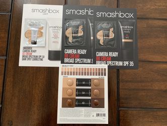 Smashbox Sample Lot
