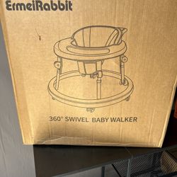 SWIVEL BABY WALKER