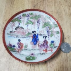 Vintage Japanese 5in.  Saucer....