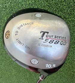 Driver, Tour Series 10.5*