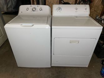 GE Washer And Kenmore Electric Dryer Set (Free Delivery Installation Warranty)