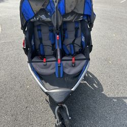 Bob Revolution Flex Double Stroller 
