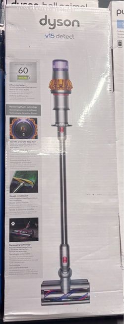 Dyson V15 Detect Cordless Vacuum