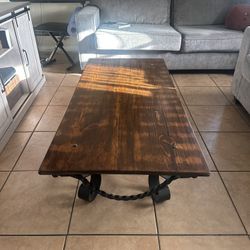 Rustic Coffee Table 