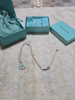 9.25 Tiffany & Co  Necklace