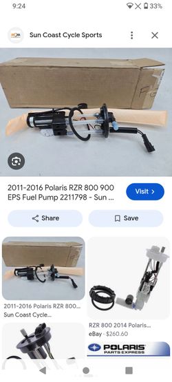 Polaris fuel pump
