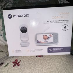 Motorola VM44 Connect Baby Monitor