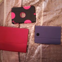 Three Tablet Covers For Sale