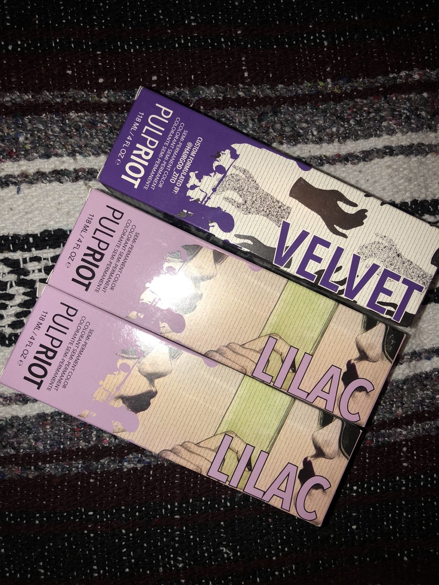 Pulp Riot Lilac Velvet