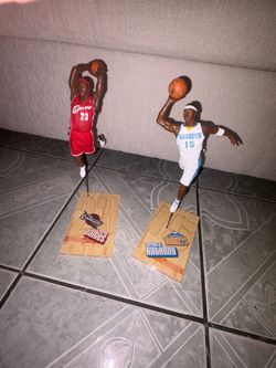 LeBron James & Carmelo Anthony Toys. NBA Box