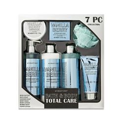 My Beauty Spot Vanilla Berry Bath & Body Total Care 7-Piece Set