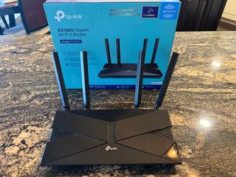 TP-link AX1800 Gigabit Wi-Fi 6 Router