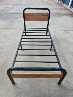 Twin bed frame