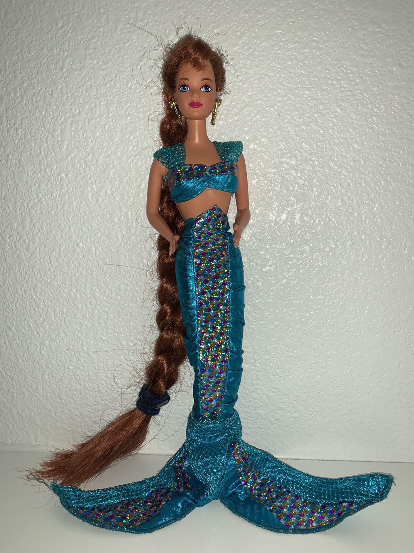 1985 Jewel Hair Mermaid Midge Barbie